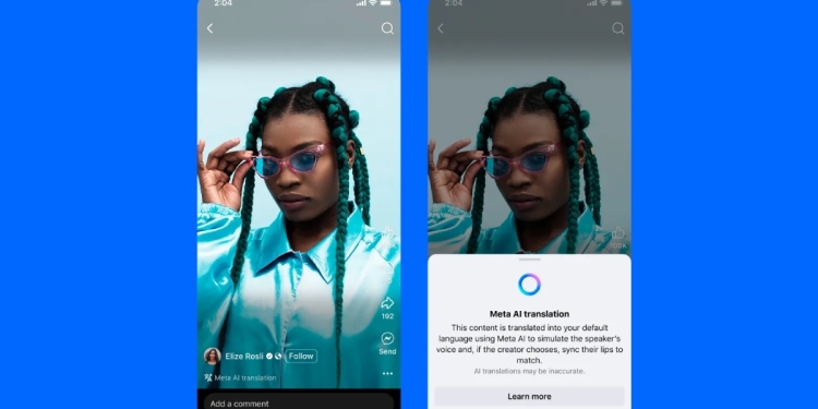 Instagram ve Facebook’a Otomatik Dublaj Özelliği Geliyor