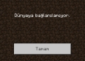 Minecraft Dünyaya Bağlanılamıyor, Nasıl Çözülür?