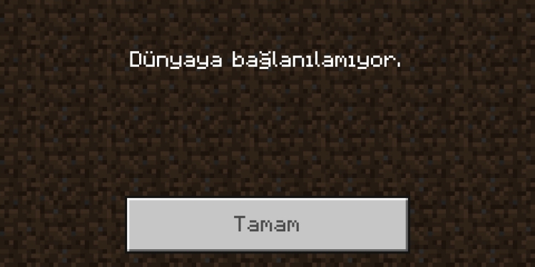 Minecraft Dünyaya Bağlanılamıyor, Nasıl Çözülür?