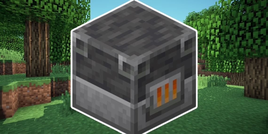 Minecraft Maden Fırını Yapımı