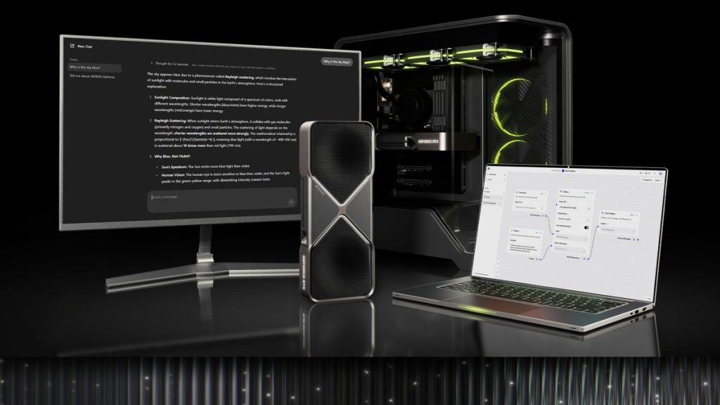 OpenAI'ın Yeni Modeli, NVIDIA RTX GPU'larda Çalışmaya Hazır