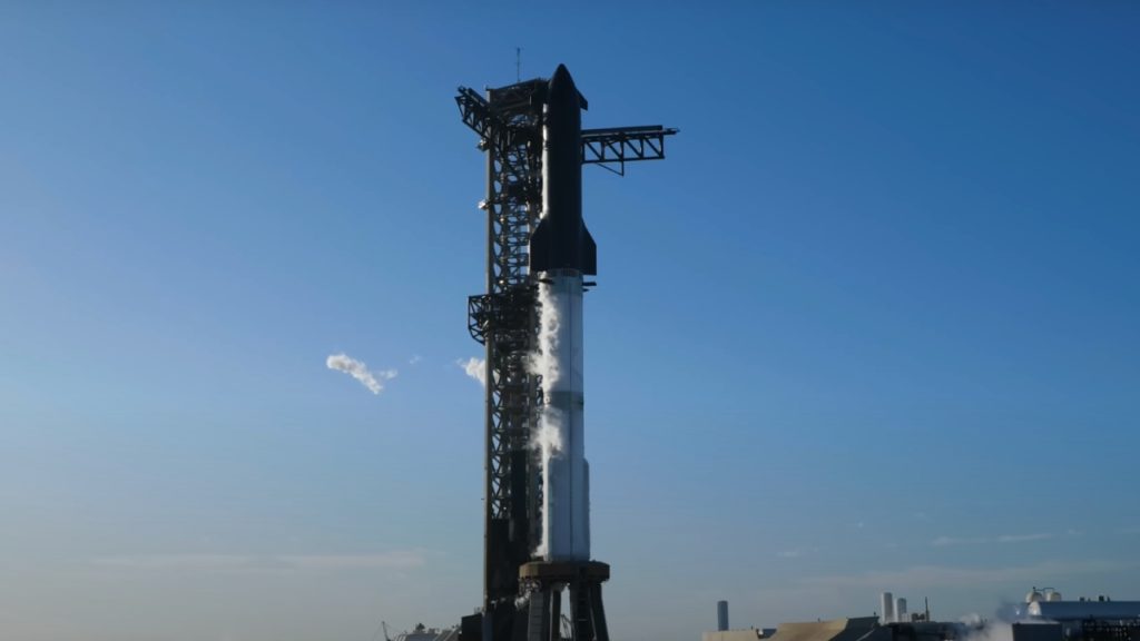 SpaceX, Starship'in 10. Test Uçuşunu İptal Etti