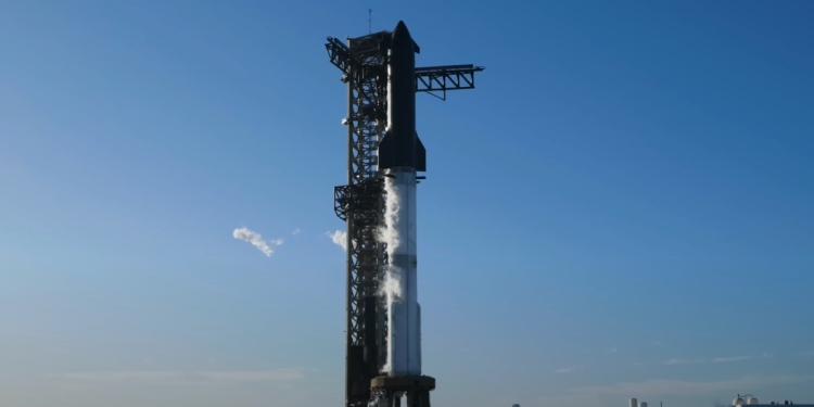 SpaceX, Starship'in 10. Test Uçuşunu İptal Etti