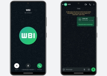 WhatsApp, Sesli Mesaj Bırakma Özelliği Alıyor