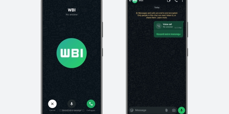 WhatsApp, Sesli Mesaj Bırakma Özelliği Alıyor