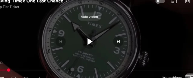 YouTube'un Otomatik Yakınlaştırma Özelliği Kapatılabilecek