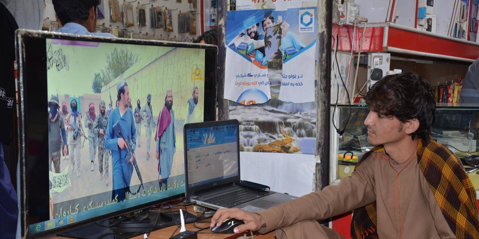 Afganistan’da İnternet Dönemi Bitiyor mu