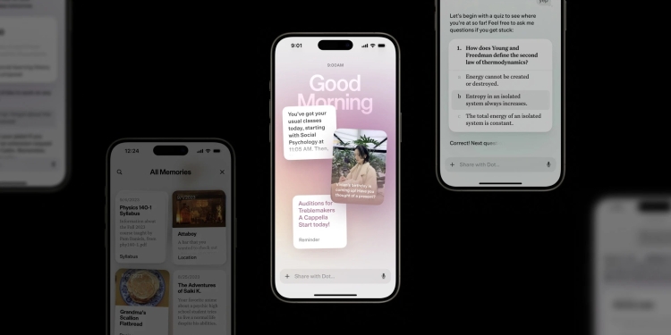 Dot AI Uygulaması Yolun Sonuna Geldi