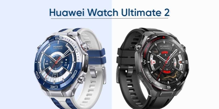 Huawei Watch Ultimate 2