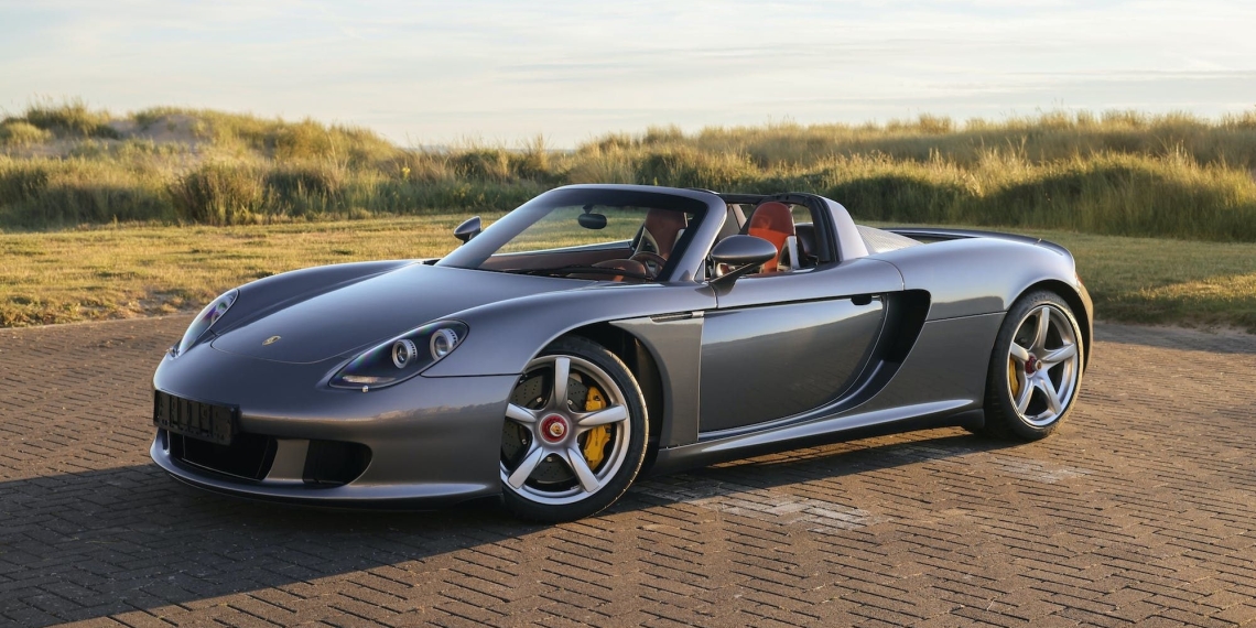 Porsche Carrera GT 25 Yaşında