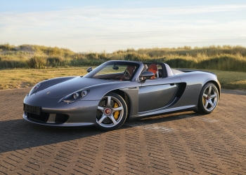 Porsche Carrera GT 25 Yaşında