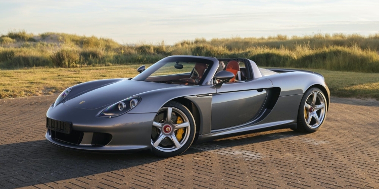Porsche Carrera GT 25 Yaşında