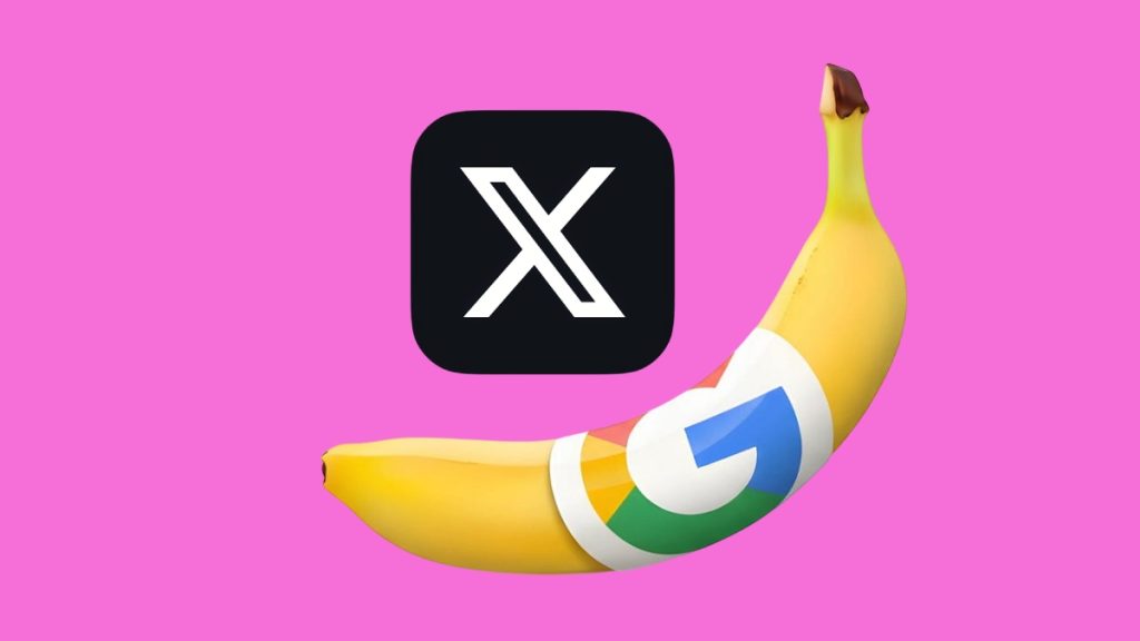 Google'ın Nano Banana Modeli Artık X'te Kullanılabiliyor