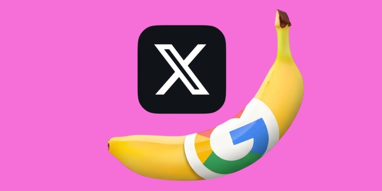 Google'ın Nano Banana Modeli Artık X'te Kullanılabiliyor