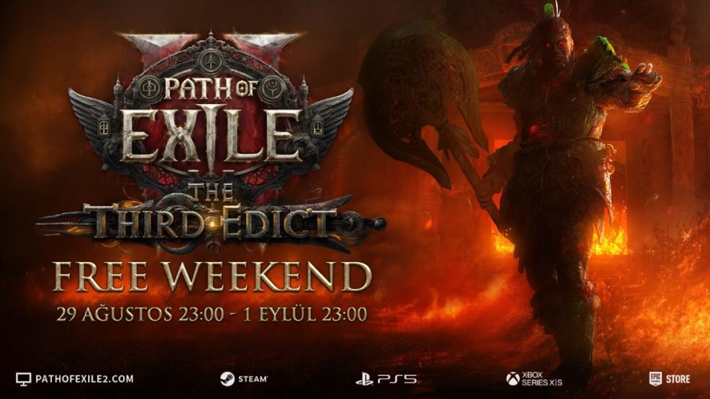 Path of Exile 2: The Third Edict, Büyük Etkinlikle Geliyor!