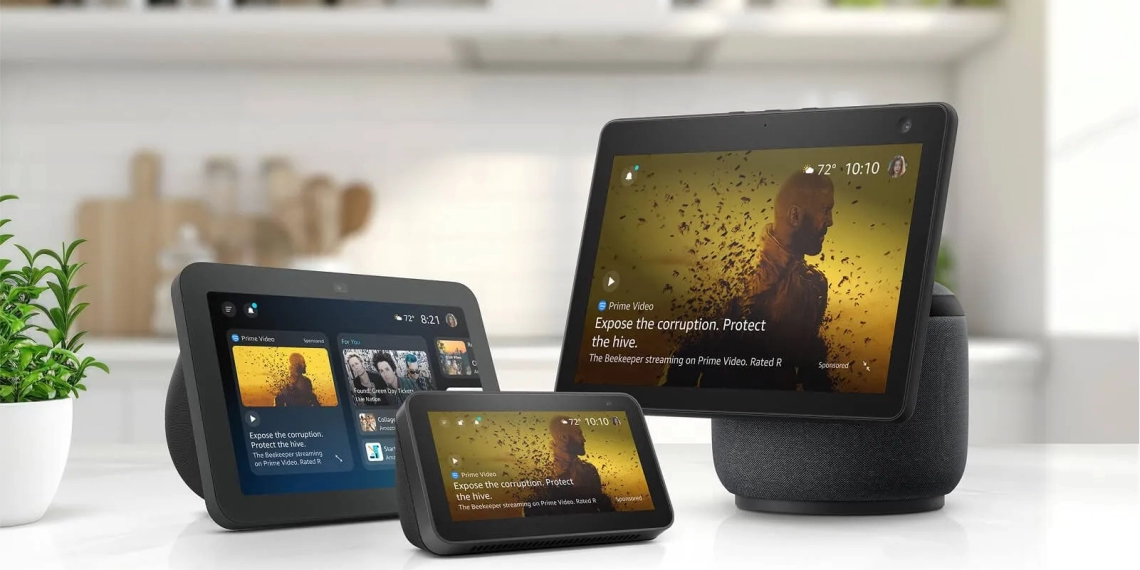 Amazon Akıllı Ekranlar Kullanıcılarını Hayattan Soğuttu