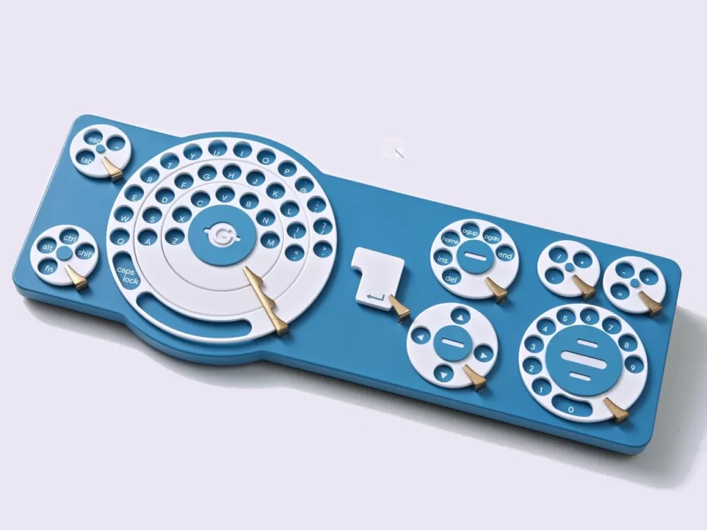 Gboard Dial Version Klavye