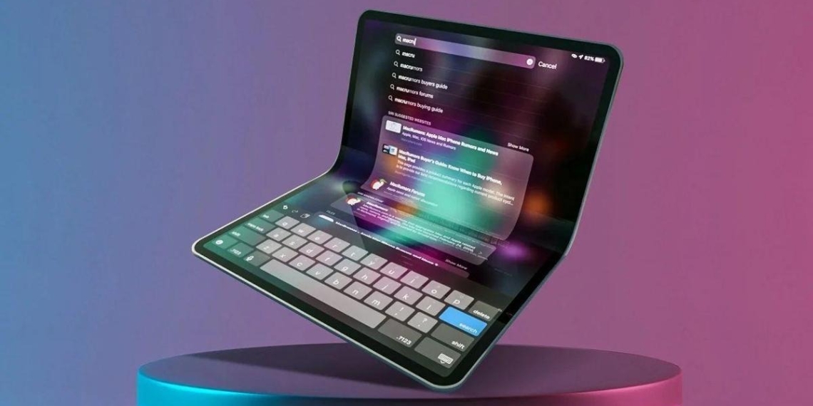 Apple 18 İnç Katlanabilir iPad Üzerinde Çalışıyor