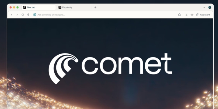 Perplexity, Yapay Zeka Tarayıcısı Comet’i Ücretsiz Sundu