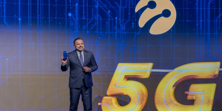 Türkiye’de 5G Turkcell Gücüyle Yaşayacak