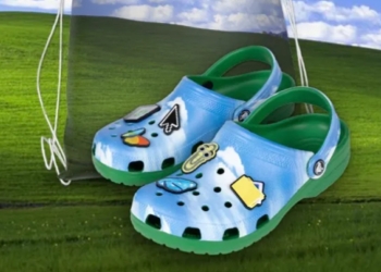 Windows XP Temalı Crocs Terlikler Satışa Sunuldu