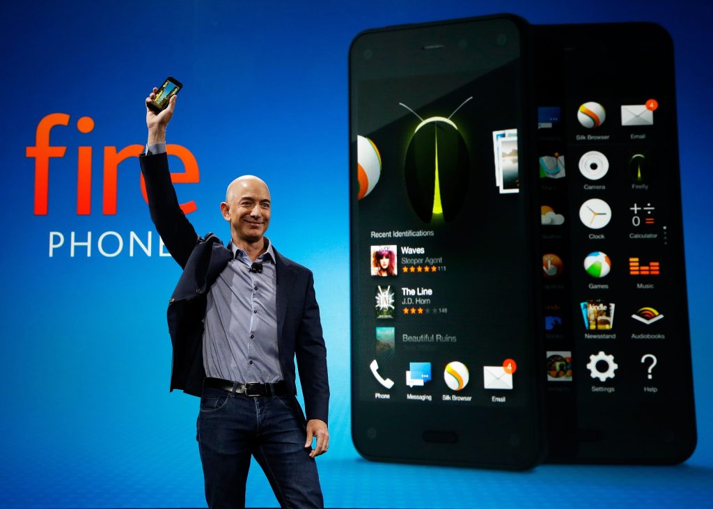Amazon’un Fire Phone Faciası