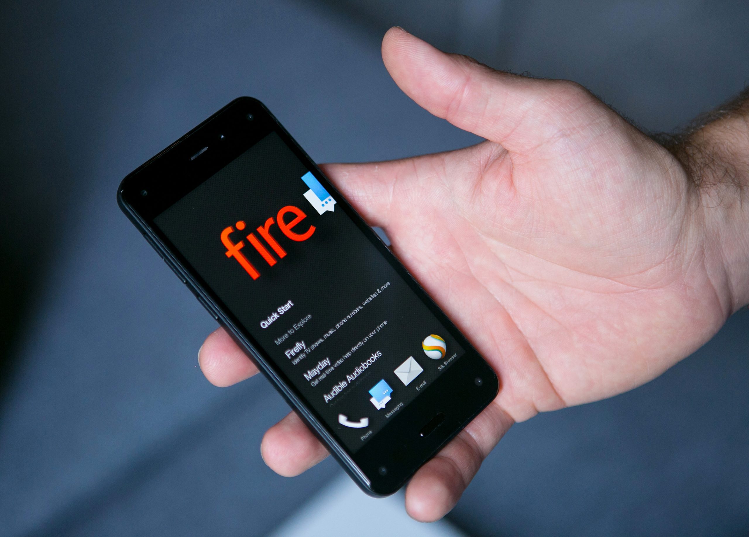 Amazon’un Fire Phone Faciası