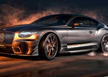 Bentley Continental GT Supersports