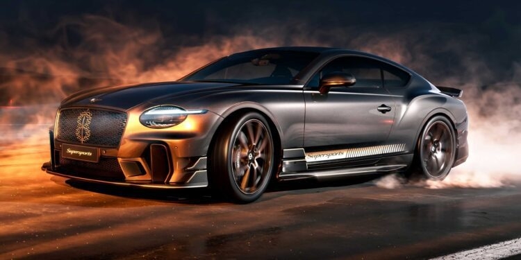 Bentley Continental GT Supersports