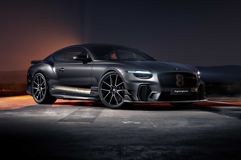 Bentley Continental GT Supersports