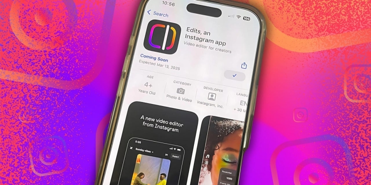 Instagram Edits’e Yeni Özellikler Geldi