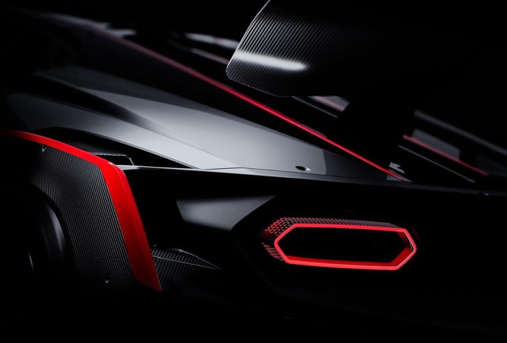 Lamborghini Temerario Super Trofeo