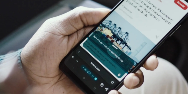 Perplexity Comet Android