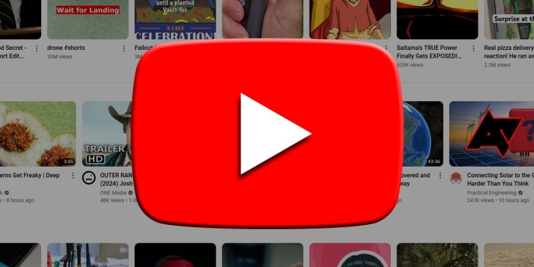 YouTube Yeni Akış Kontrollerini Test Ediyor