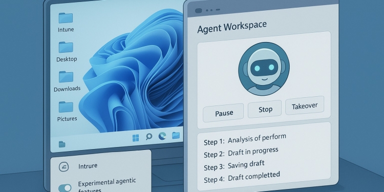 agent workspace windows 11