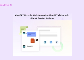 2025’te ChatGPT Ücretsiz mi? Çevrimiçi Ücretsiz ChatGPT Kullanmanın En İyi Yolu
