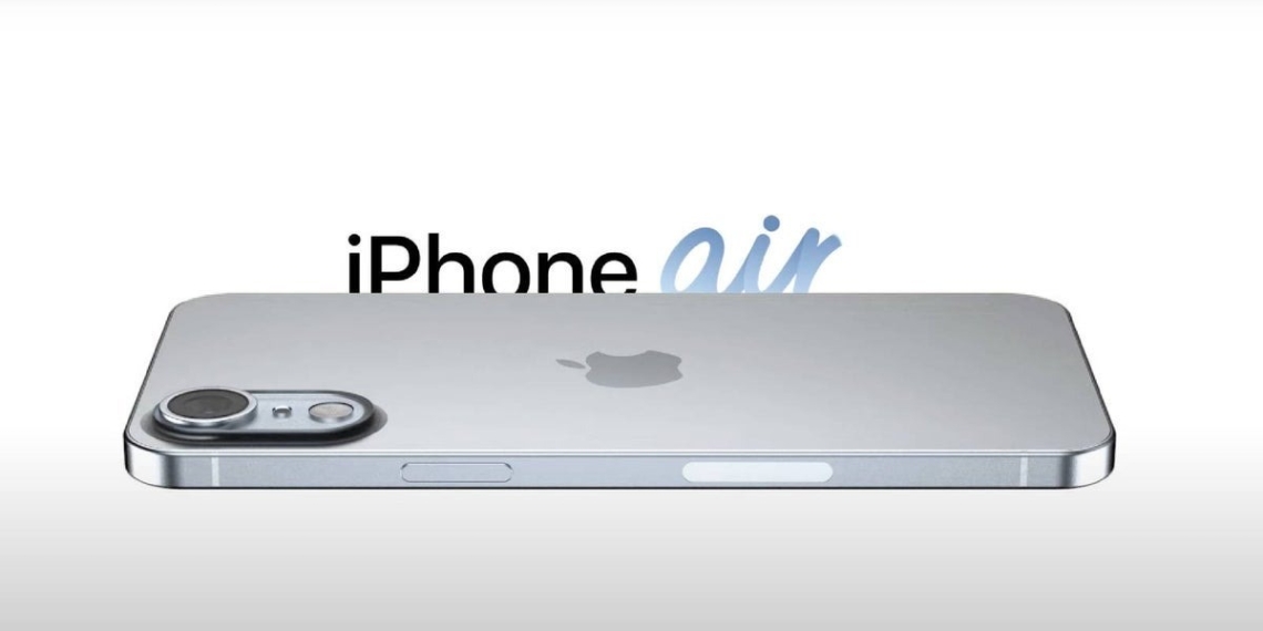 iPhone Air’in Çöküşü Çinli Firmaları Korkuttu