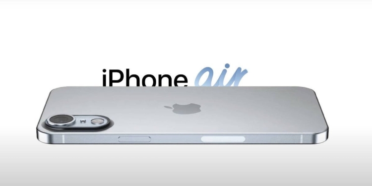 iPhone Air’in Çöküşü Çinli Firmaları Korkuttu