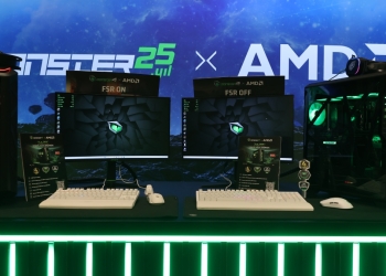 Monster, AMD İş Birliğiyle Yeni Bilgisayarlarını Tanıttı