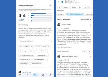 Play Store’a Yapay Zeka Özetleri Geliyor