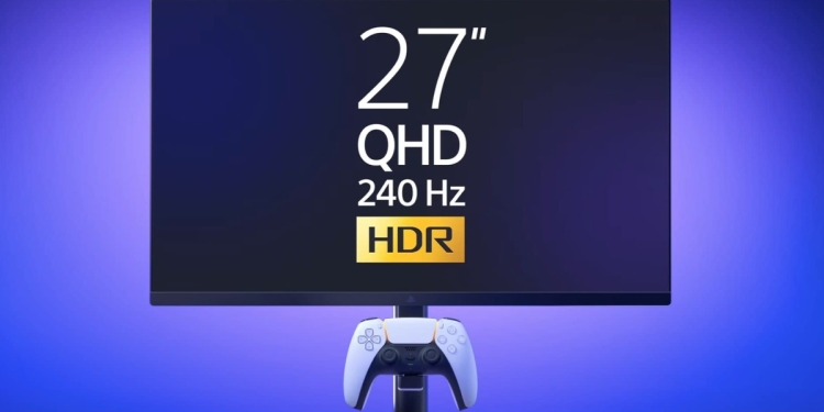 Sony, Oyun Monitörünü Tanıttı!