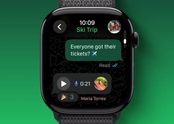 WhatsApp’ın Apple Watch Uygulaması Yayınlandı