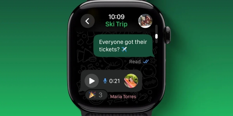 WhatsApp’ın Apple Watch Uygulaması Yayınlandı