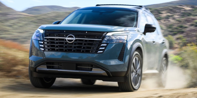 2026 Nissan Pathfinder