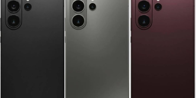 Galaxy S26 Ultra’nın Tüm Renkleri Sızdırıldı