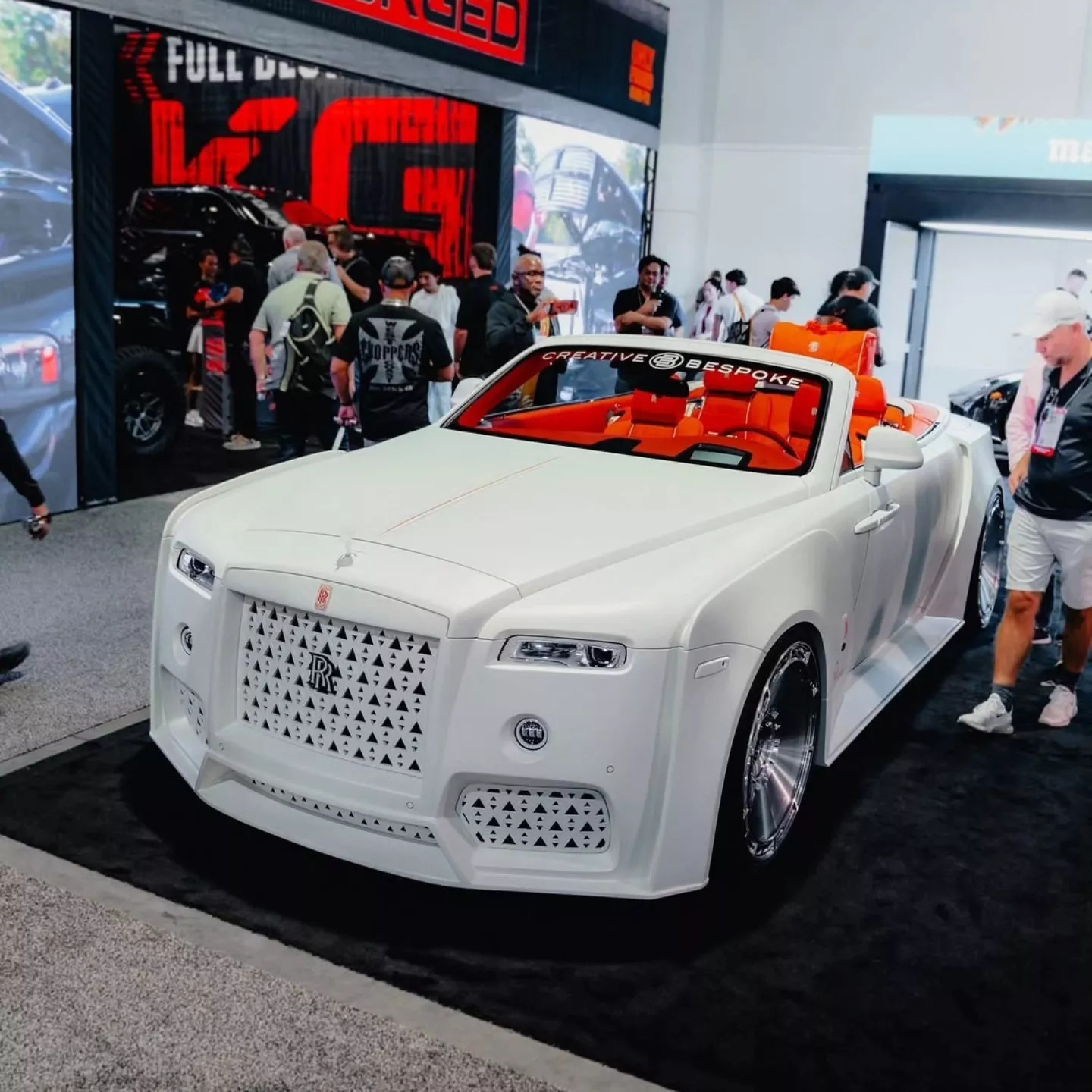 Rolls-Royce Dawn Venuum Widebody