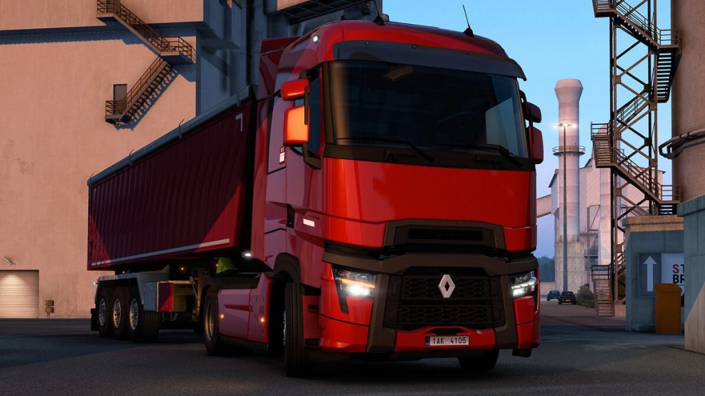 Euro Truck Simulator 2 kasıyor