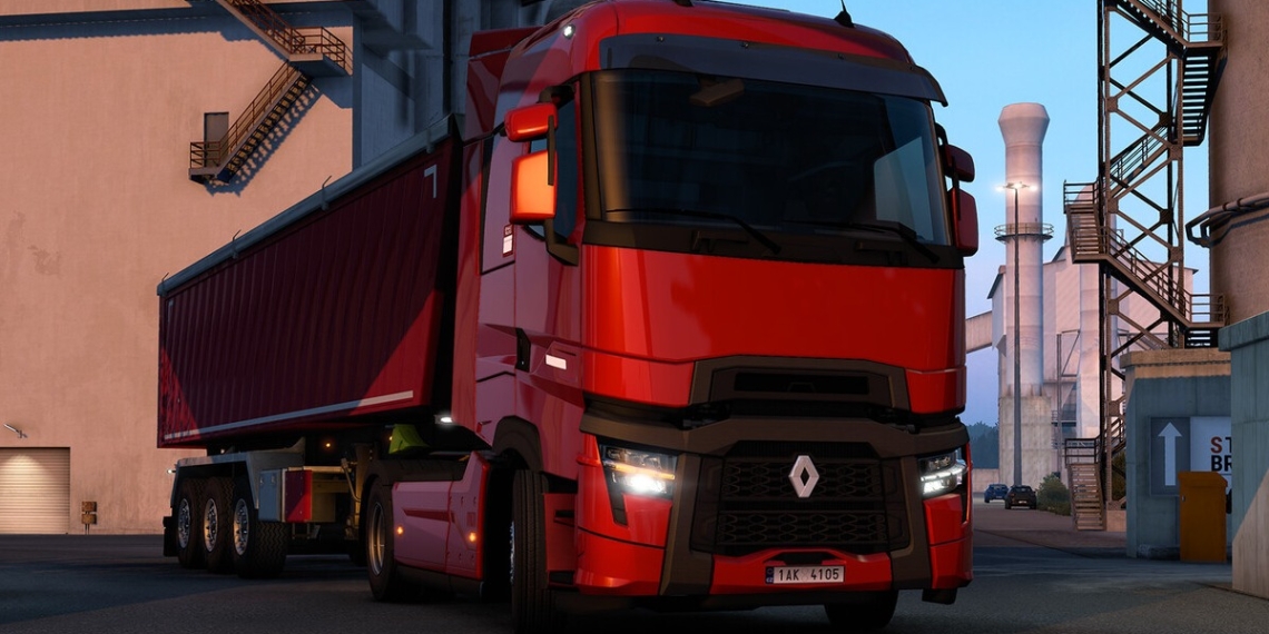 Euro Truck Simulator 2 kasıyor