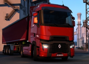 Euro Truck Simulator 2 kasıyor