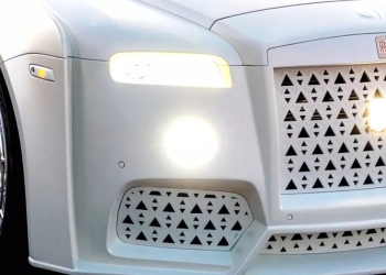 Rolls-Royce Dawn Venuum Widebody